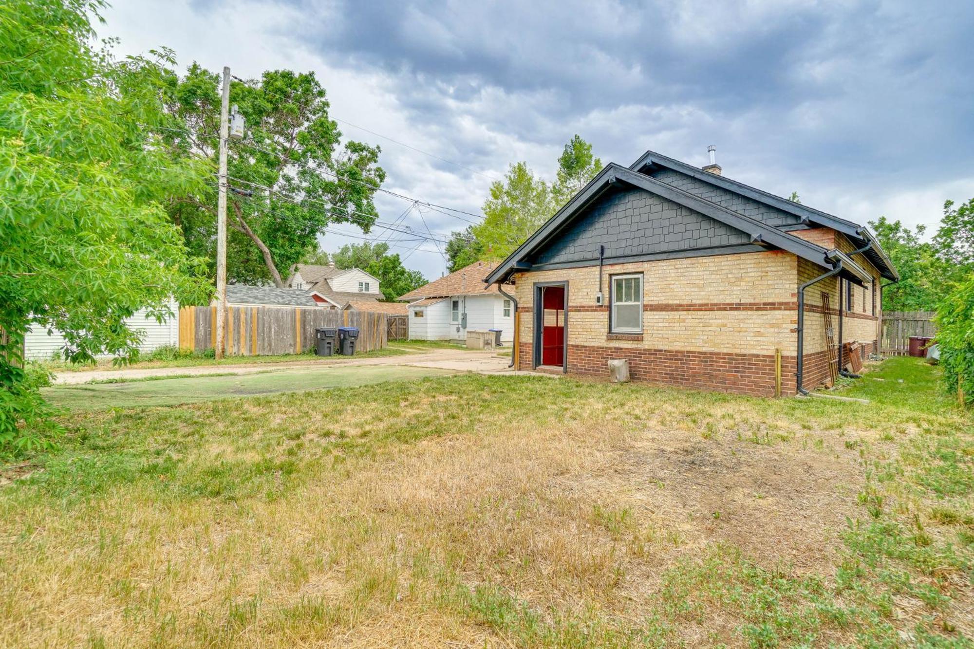 Cozy Cheyenne Home With Yard Less Than 1 Mi To Downtown! Exterior foto