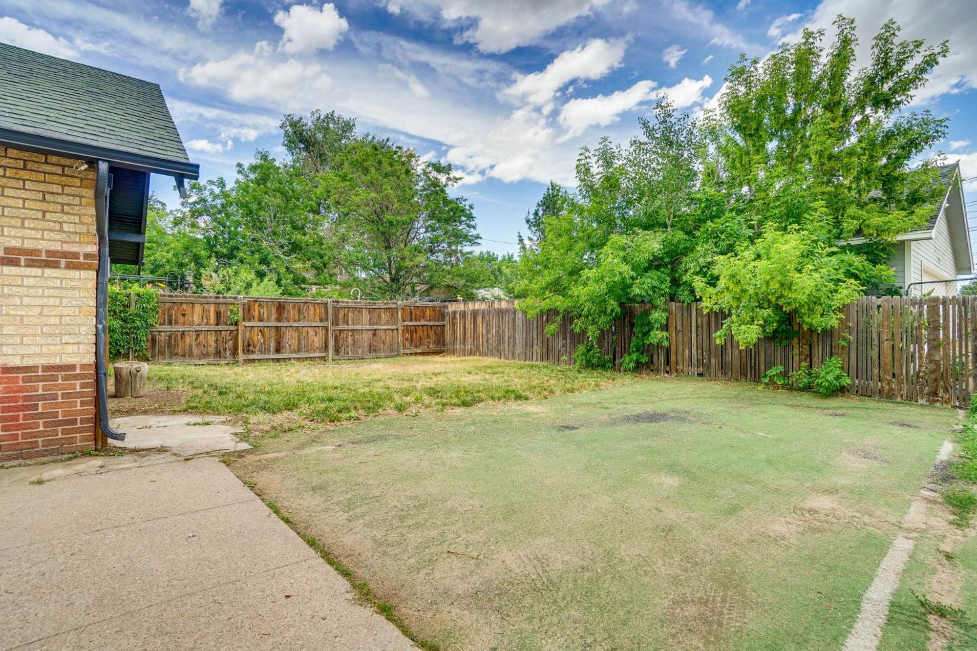 Cozy Cheyenne Home With Yard Less Than 1 Mi To Downtown! Exterior foto